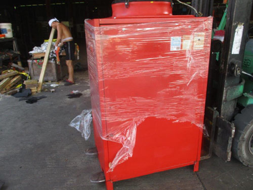 代理二手机械进口报关装卸现场