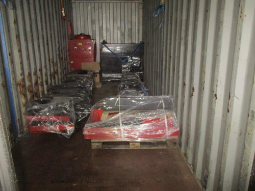 机械进口报关海关开箱查验