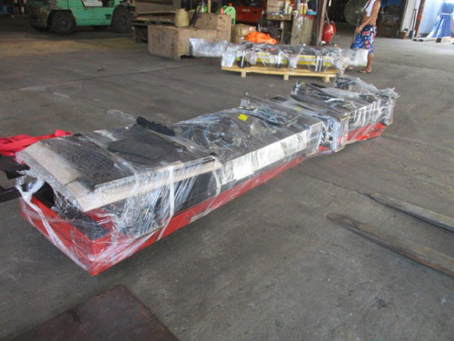 日本精密机床进口报关装卸