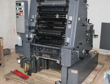 二手印刷机进口打包启运